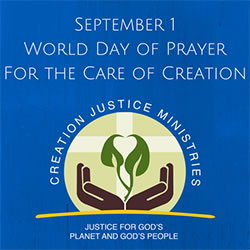 World Day of Prayer, September 1