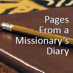Pages from a Missionarys Diary