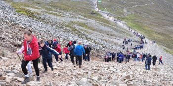 Croagh Patrick mountain walk and pilgrimage