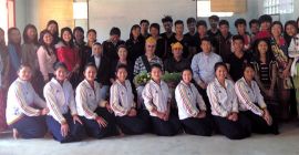 Kachin students