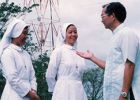 Priest and Nuns in Myanmar