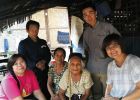 Columban lay missionaries at the IDP camp in Myanmar